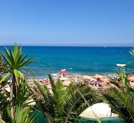 Appartamento Vista Mare Stella Marina Sanremo Exterior photo